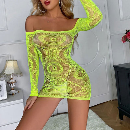 Sexy Body Stocking Women's Lingerie Bodysuit Erotic Lingerie