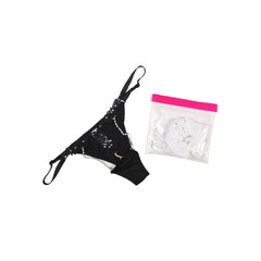 Elevate your lingerie collection with our Sexy G-string Panty, Lace Adjustable Thong. Immerse in innovative lace design for a personalized fit. Experience the fusion of Floral Lace Technology for alluring sophistication and lasting comfort. Choose dual-tone elegance with two color options to make a bold statement in your intimate wardrobe. A unique blend of style and comfort that stands out from the ordinary.