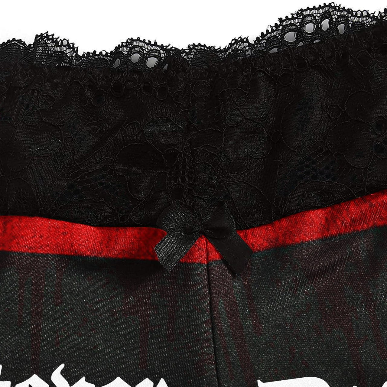 Elegant lace 2 piece women's pajama set for a stylish night's sleep.