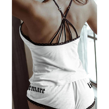  The Little Nightmare Women's Sleepwear Sets