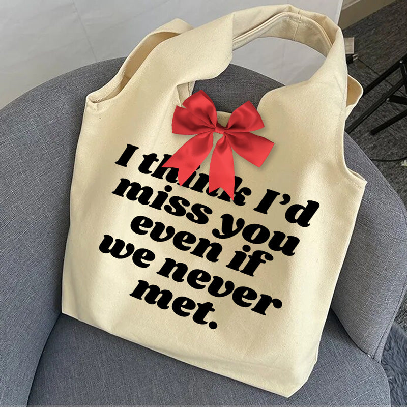 Personalized Spark Tote Bag
