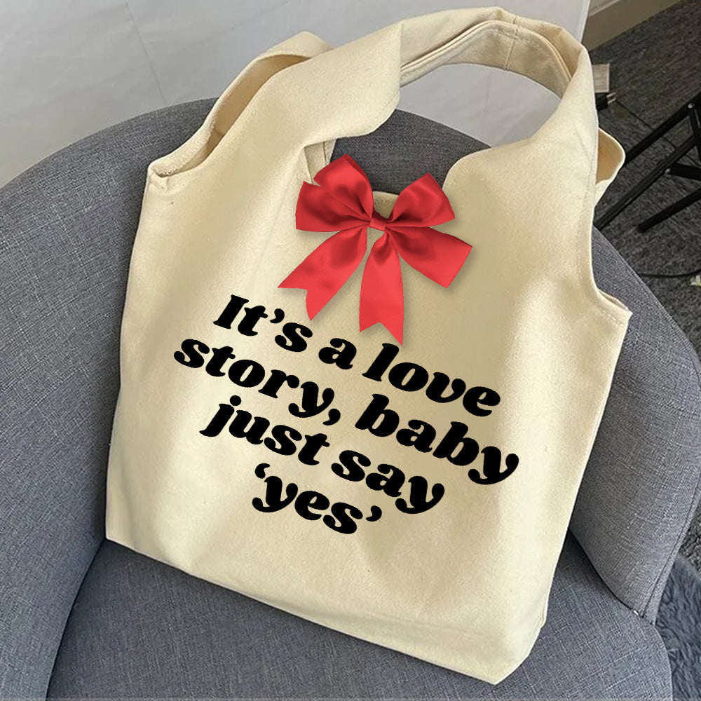 Personalized Spark Tote Bag
