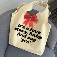 Personalized Spark Tote Bag