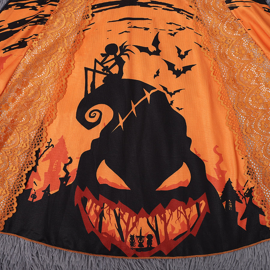 Wonder Skull Women's Lace Babydoll in Orange combines comfort, elegance, and style. Made from soft lace with adjustable straps, it flatters all body types and works as romantic lingerie or stylish sleepwear. A durable, chic addition to your wardrobe.