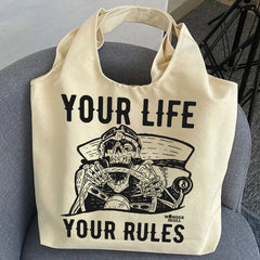 Your Life Your Rules - Premium Tote Bag
