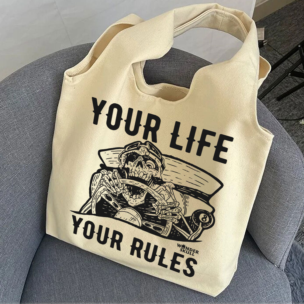 Your Life Your Rules - Premium Tote Bag