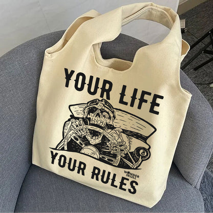 Your Life Your Rules - Premium Tote Bag