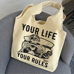 Your Life Your Rules - Premium Tote Bag