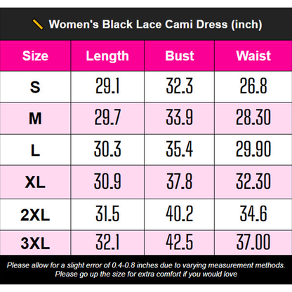 Gothic Zodiac Starry Women's Black Lace Cami Dress Babydolls Nightgowns