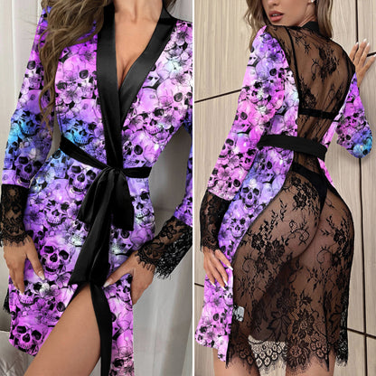 bridal robe lace sleeve,silk bride robe,bridesmaid robes,robe for bride,loose kimono style with belt,sexy nightgown,short satin nightwear,satin robe,silk robe for women,women kimono robes,lace robe lingerie,bridesmaids lingerie,bridal robes for wedding,satin robe for boudoir shoot,great robe for daily wear.