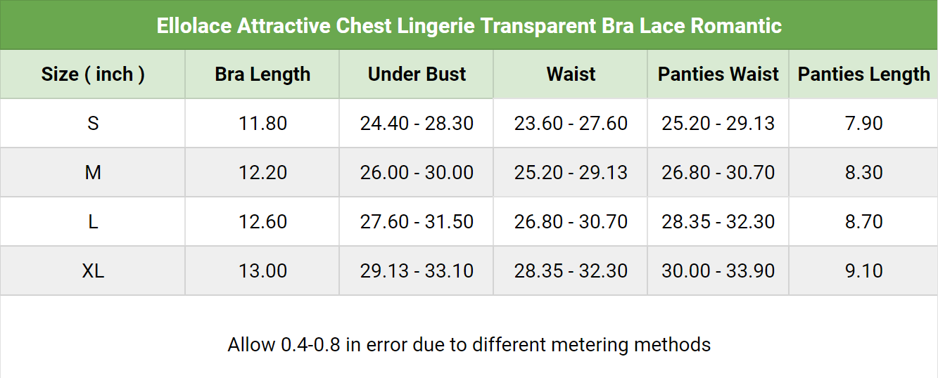 Women's Lingerie Set, Seductive 2 Piece Bra Underwear Outfit