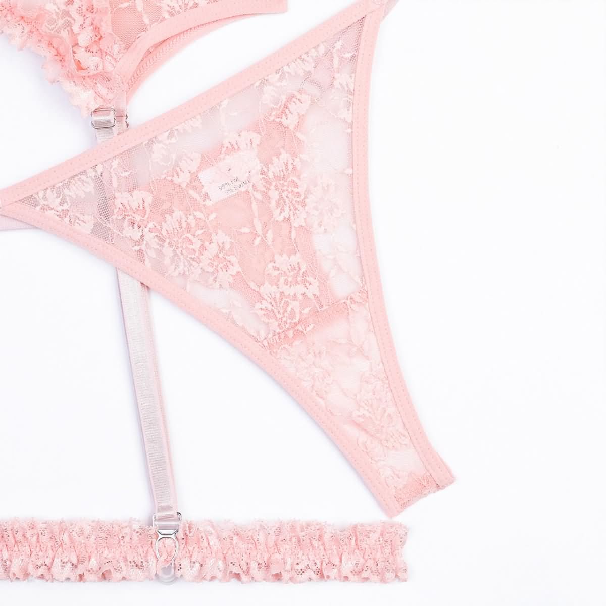 Women's Lingerie Set, Seductive 2 Piece Bra Underwear Outfit