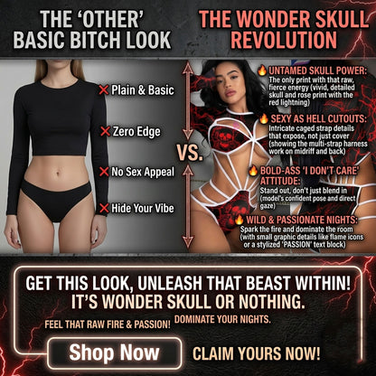 Wonder Skull Women's One Piece Swimsuit, Red Skull Push Up Tummy Control Bathing Suits combines comfort, style, and functionality. Made with supportive, tummy-control fabric and UPF 50+ protection, it ensures confidence and sun safety all day. Featuring a flattering v-neck, adjustable straps, and bold red skull print, it offers a perfect fit for all body types. Ideal for creating unforgettable moments, whether relaxing or splashing in the water.