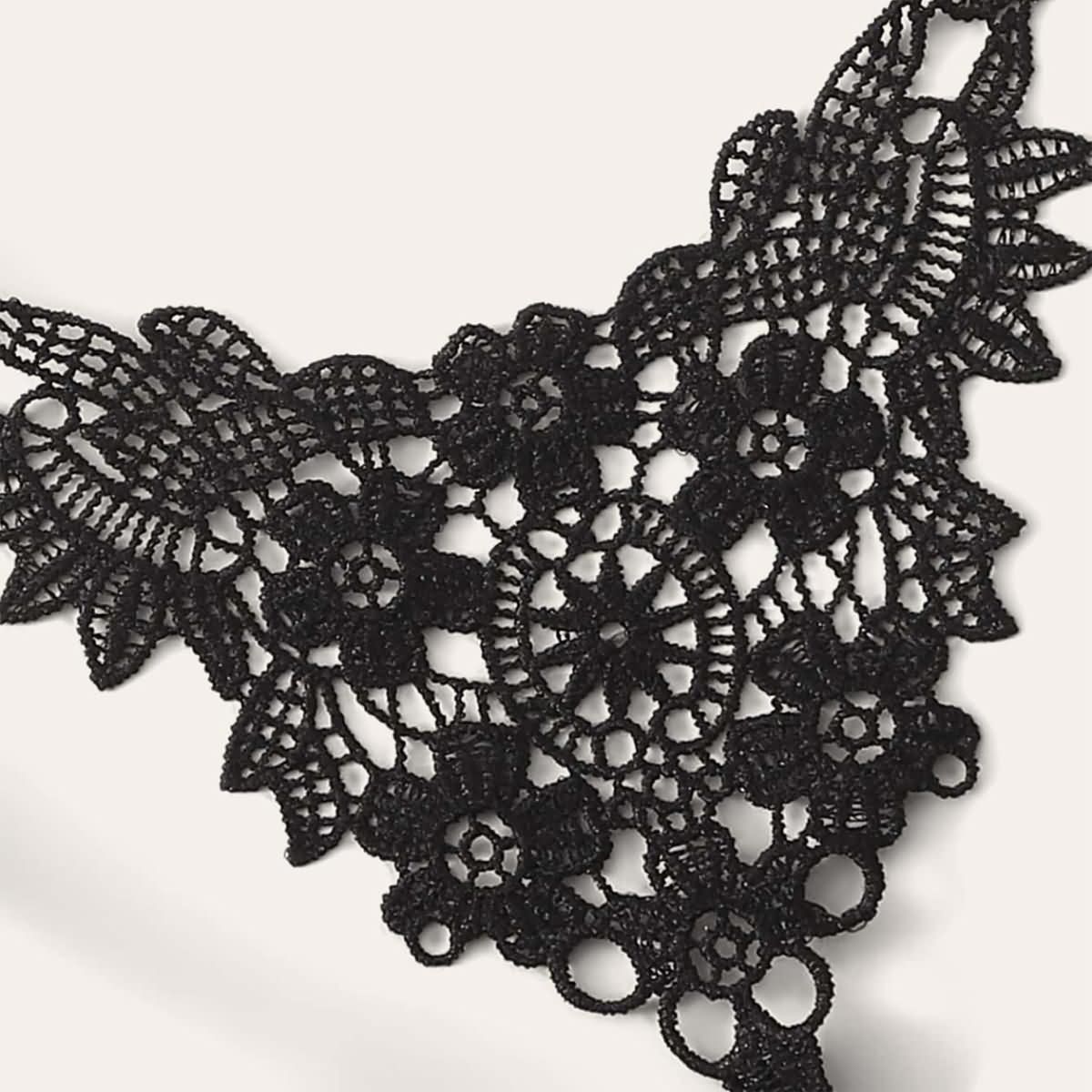 Wonder Skull High on Desire Lace Lingerie Set features a bold leaf print, sheer floral lace, and a strappy racerback with a front-clip clasp for style and convenience. Made from breathable, lightweight fabric, it offers comfort and elegance, perfect for showcasing confidence. Shop now to elevate your lingerie collection!
