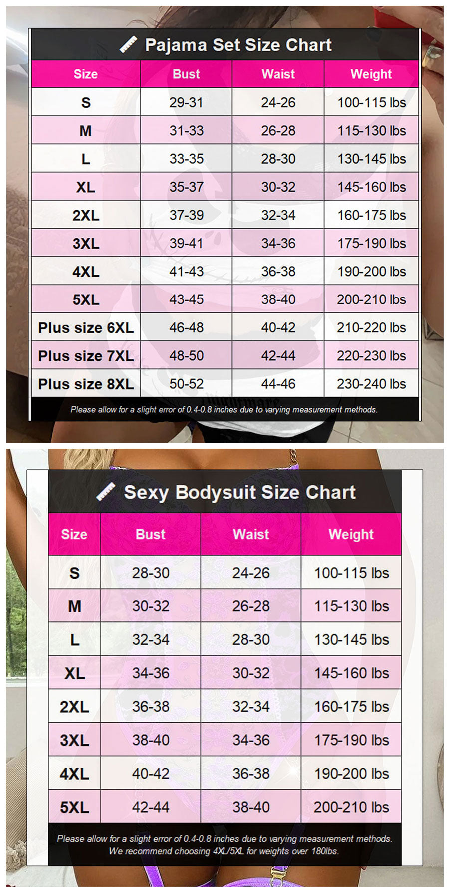 Upgrade your look with Wonder Skull Hug Bloom Seduction Lace Pajama Lingerie Setfeaturing two bold styles. Lounge in comfort with the edgy Seductive Skull loungewear, complete with skull graphics and lace trims, or turn up the allure with the Butterfly Corset, embroidered with delicate butterfly accents and garter straps. Both outfits combine style, sensuality, and breathable, stretchy fabrics for maximum comfort.