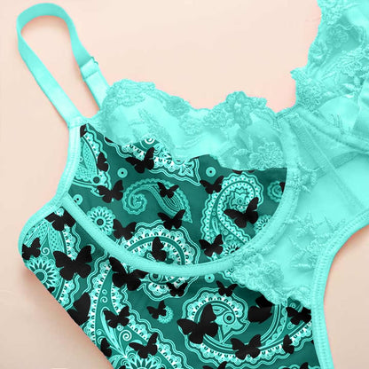 Wild Plot Twist Lingerie Pajama Sleepwear Set