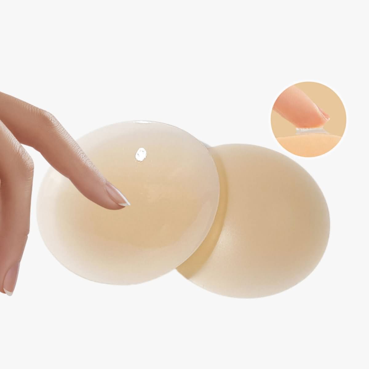 Wonder Skull Silicone Nipple Covers offer a comfortable, reusable alternative to bras with a smooth, invisible finish. Perfect for any outfit, they stay secure for up to 12 hours, resist heat and humidity, and suit all cup sizes.