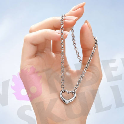 Stronger than words — the Wonder Skull Stainless Steel Heart Day Collar Necklace is a quiet symbol of connection. The subtle 1.6 × 1.6 cm open-heart centerpiece carries deep meaning. Built from solid stainless steel, it won't tarnish, rust, or fade. Available in 16" or 18" adjustable lengths, with a lobster clasp and polished silver-tone finish for effortless daily wear. A private promise, beautifully kept.