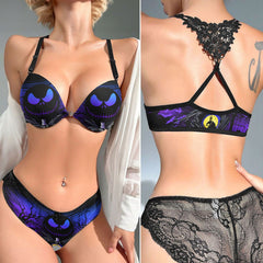  women's lingerie, lace lingerie, sexy lingerie, purple lingerie, bra and panty set, sleepwear, nightwear, comfortable lingerie, breathable fabric, adjustable straps, chic design, polished look, versatile nightwear, stylish loungewear, intricate lace, cozy evening, elegant packaging, thoughtful gift, women's sleepwear