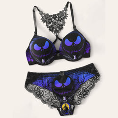  women's lingerie, lace lingerie, sexy lingerie, purple lingerie, bra and panty set, sleepwear, nightwear, comfortable lingerie, breathable fabric, adjustable straps, chic design, polished look, versatile nightwear, stylish loungewear, intricate lace, cozy evening, elegant packaging, thoughtful gift, women's sleepwear