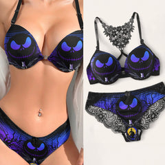  women's lingerie, lace lingerie, sexy lingerie, purple lingerie, bra and panty set, sleepwear, nightwear, comfortable lingerie, breathable fabric, adjustable straps, chic design, polished look, versatile nightwear, stylish loungewear, intricate lace, cozy evening, elegant packaging, thoughtful gift, women's sleepwear