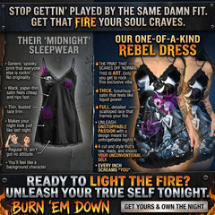 Wonder Skull Women's Nightgown, Dark Nightmare Comfort Adjustable Straps Babydoll Chemise Sleepwear that combines dark romance with comfort and style. Inspired by "The Nightmare Before Christmas," this nightdress features unique patterns, premium fabrics, and adjustable straps for a perfect fit. Ideal for themed parties or lounging at home, it offers durability and easy care, maintaining its enchanting design wash after wash.