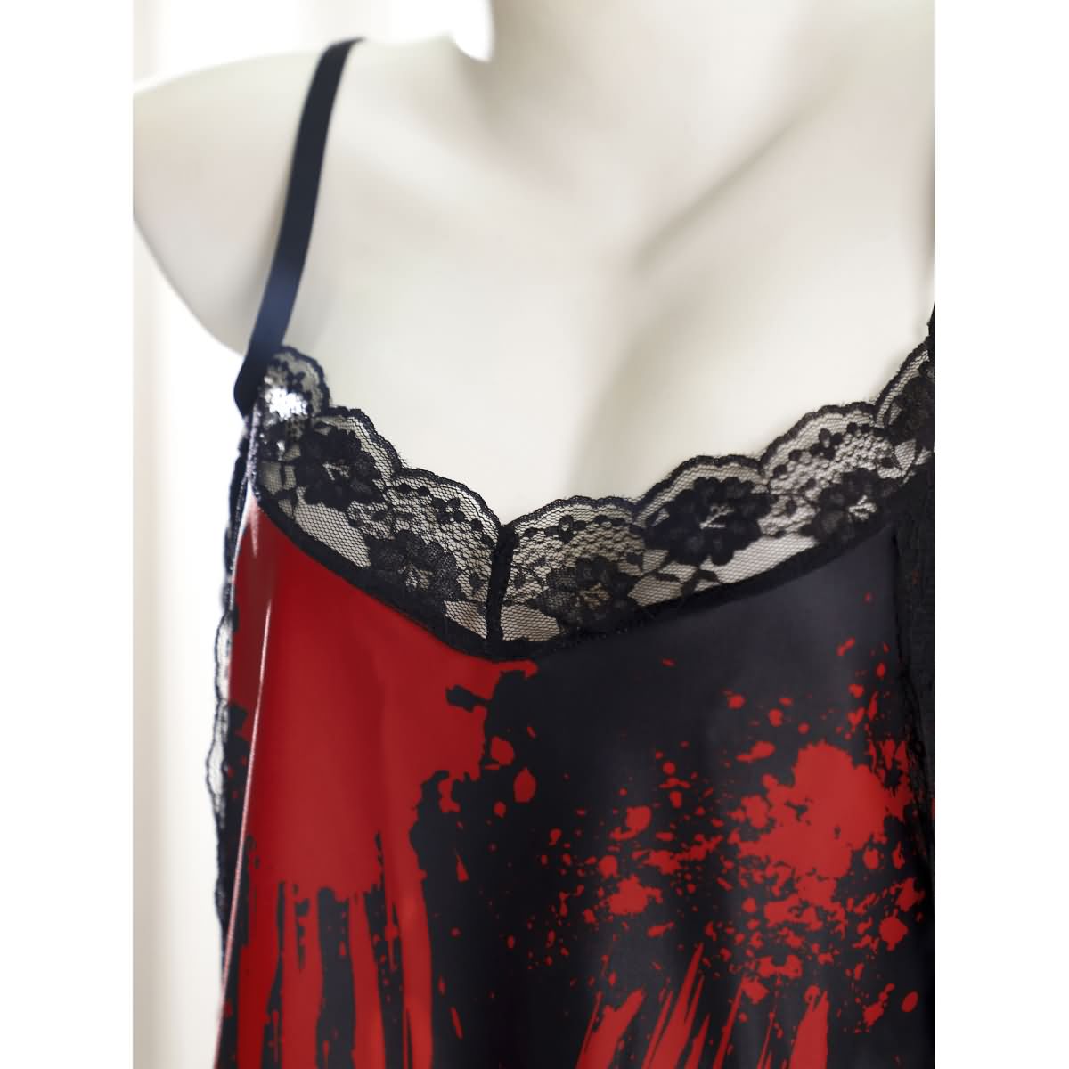 Wonder Skull Women's Nightgown combines comfort, style, and spooky charm with silky fabric, soft lace, adjustable straps, and glow-in-the-dark accents. Perfect for lounging, sleepwear, or gifting, it's a must-have for fans of gothic fashion and special occasions like Halloween or anniversaries.