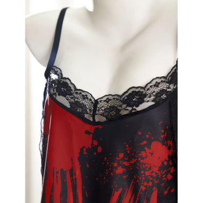 Wonder Skull Women's Nightgown combines comfort, style, and spooky charm with silky fabric, soft lace, adjustable straps, and glow-in-the-dark accents. Perfect for lounging, sleepwear, or gifting, it's a must-have for fans of gothic fashion and special occasions like Halloween or anniversaries.