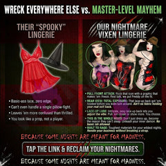 Wonder Skull Women's Nightgown combines comfort, style, and spooky charm with silky fabric, soft lace, adjustable straps, and glow-in-the-dark accents. Perfect for lounging, sleepwear, or gifting, it's a must-have for fans of gothic fashion and special occasions like Halloween or anniversaries.