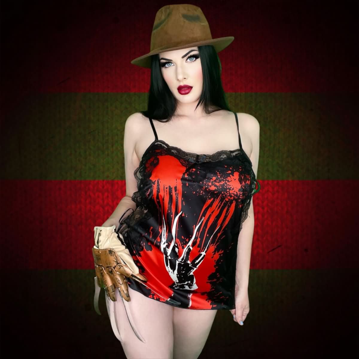 Wonder Skull Women's Nightgown combines comfort, style, and spooky charm with silky fabric, soft lace, adjustable straps, and glow-in-the-dark accents. Perfect for lounging, sleepwear, or gifting, it's a must-have for fans of gothic fashion and special occasions like Halloween or anniversaries.