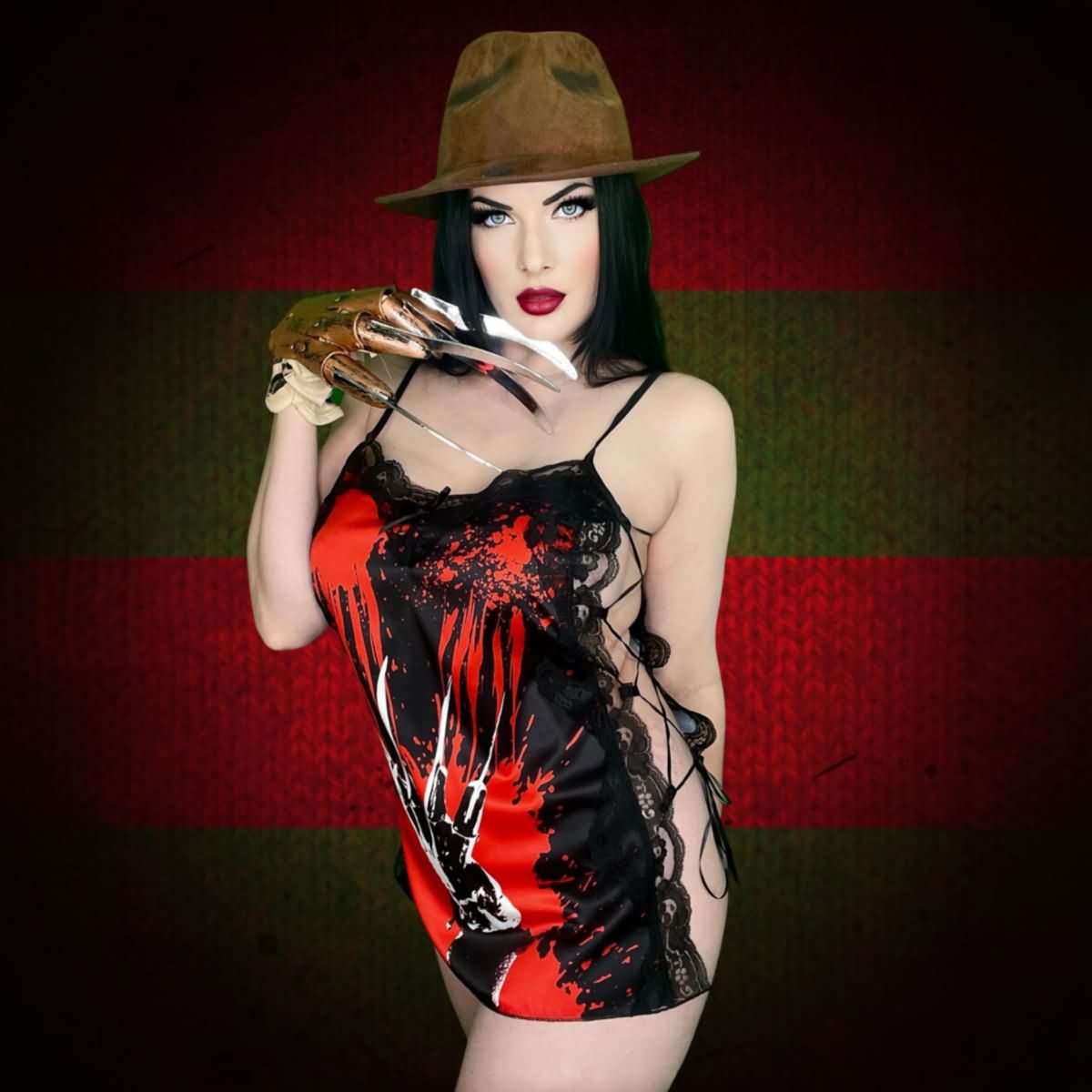 Wonder Skull Women's Nightgown combines comfort, style, and spooky charm with silky fabric, soft lace, adjustable straps, and glow-in-the-dark accents. Perfect for lounging, sleepwear, or gifting, it's a must-have for fans of gothic fashion and special occasions like Halloween or anniversaries.