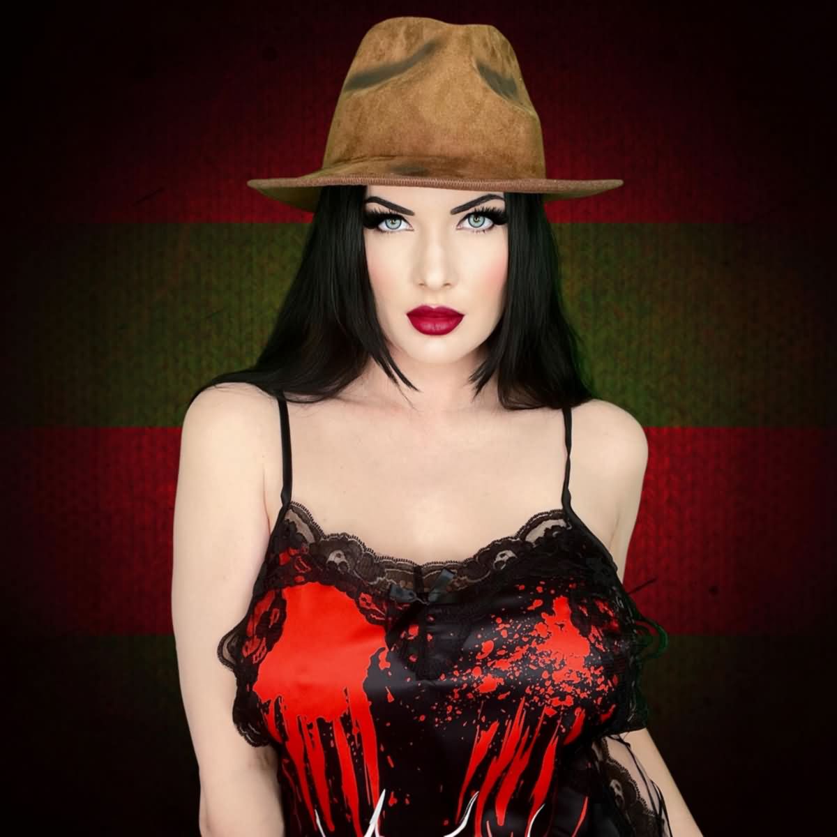 Wonder Skull Women's Nightgown combines comfort, style, and spooky charm with silky fabric, soft lace, adjustable straps, and glow-in-the-dark accents. Perfect for lounging, sleepwear, or gifting, it's a must-have for fans of gothic fashion and special occasions like Halloween or anniversaries.