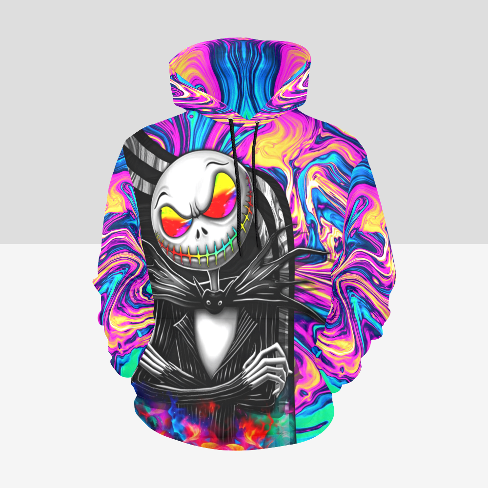 Wonder Skull Women's Sleepwear Set combines bold psychedelic pop art with comfort and durability. Made from soft, high-quality fabric, this vibrant hoodie is perfect for casual wear or adding unique flair to your wardrobe.