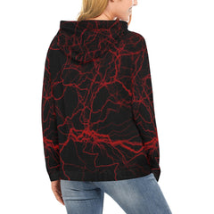 Stay cozy and stylish with this Wonder Skull Women's red and black skeleton-themed hoodie thong set. Featuring a striking skeleton and roses design, ultra-soft fabric, and durable construction, it's perfect for lounging at home or making a bold statement on the go. Comfortable, versatile, and built to last—this set combines fashion and function effortlessly.