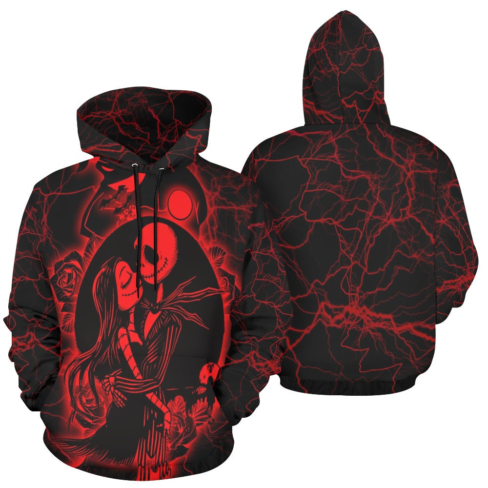 Stay cozy and stylish with this Wonder Skull Women's red and black skeleton-themed hoodie thong set. Featuring a striking skeleton and roses design, ultra-soft fabric, and durable construction, it's perfect for lounging at home or making a bold statement on the go. Comfortable, versatile, and built to last—this set combines fashion and function effortlessly.