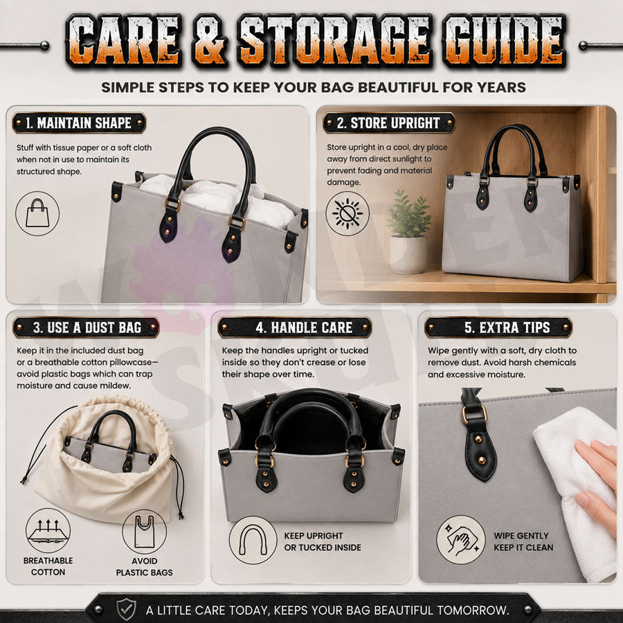 Wonder Skull structured tote bag solves the "I can't find anything in my bag" problem. The roomy interior fits your tablet, phone, wallet, water bottle, umbrella, and cosmetics — without the overstuffed look. Multiple interior pockets keep everything organized, so you're never digging around at checkout. Reinforced rivet corners and quality metal hardware ensure the bag holds up to daily use. Whether you're heading to work, running errands, or catching a flight, this tote keeps you looking put-together.