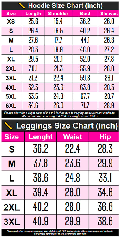 Women Hoodie and Leggings, Rose Eye Skull Pattern Outwear Pants Outfit