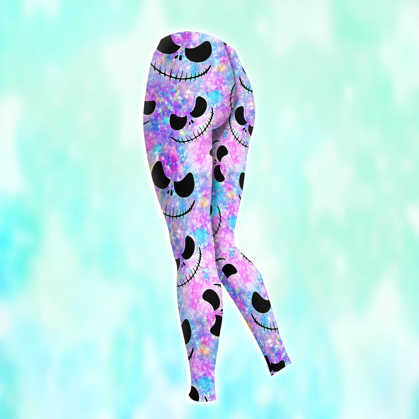 Galaxy Little Nightmare Combo Hoodie and Leggings - Dark and edgy matching set with skull designs for a unique and stylish look