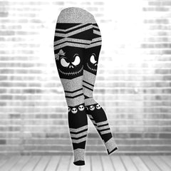 Cute Nightmare Hoodie and Leggings Set - Wonder Skull