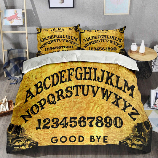 Tarot Witchcraft Gothic Soft Quilt & Pillow Cases - Wonder Skull