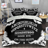 Ouija Tarot Witchcraft Gothic Quilt & Pillow Cases - Wonder Skull