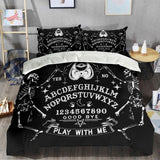 Tarot Witchcraft Gothic Quilt & Pillow Cases - Wonder Skull