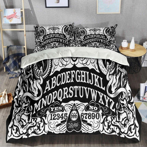 Astrology Tarot Quilt & Pillow Cases - Wonder Skull