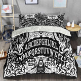 Astrology Tarot Quilt & Pillow Cases - Wonder Skull