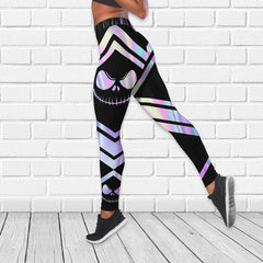 Nightmare Forest Tank Top and Leggings Set - Wonder Skull