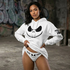 Nightmare Hoodie With Thong Set - Wonder Skull