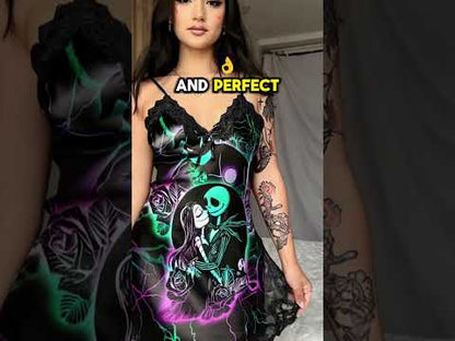 Sweetheart Vow Nightgown Babydoll Sleepwear Nightwear Lace Set