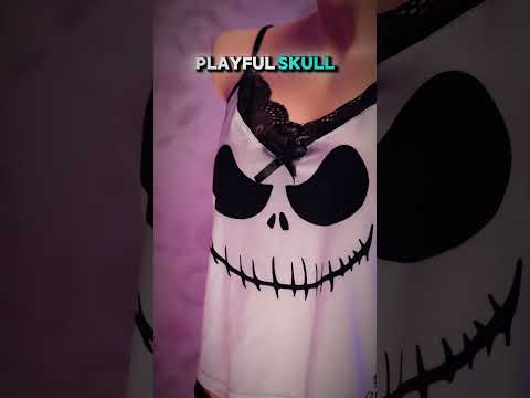  Wonder Skull "Unique Iconic Printing" Sleepwear Set features playful skull designs and elegant lace details for a whimsical yet sophisticated look. Made from high-quality materials, it offers comfort and durability, perfect for lounging and sleeping. This stylish set is a must-have for a unique nighttime wardrobe.