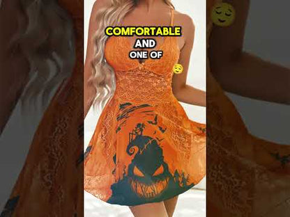 Burning Romance Nightgown Sleepwear Set