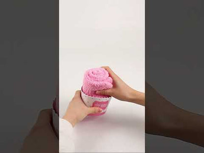 Funny Socks with Cupcake Gift Packaging, Casual Novelty Sock Gift For